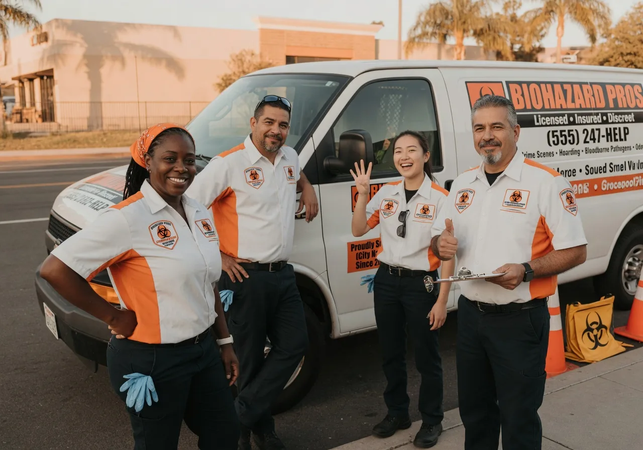 Biohazard Cleanup company in Orondo, WA